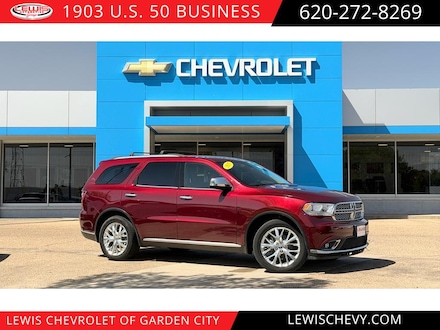 2017 Dodge Durango SXT