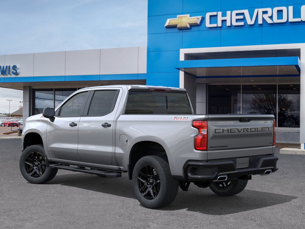 New 2026 Chevrolet Silverado 1500 LT Trail Boss Truck