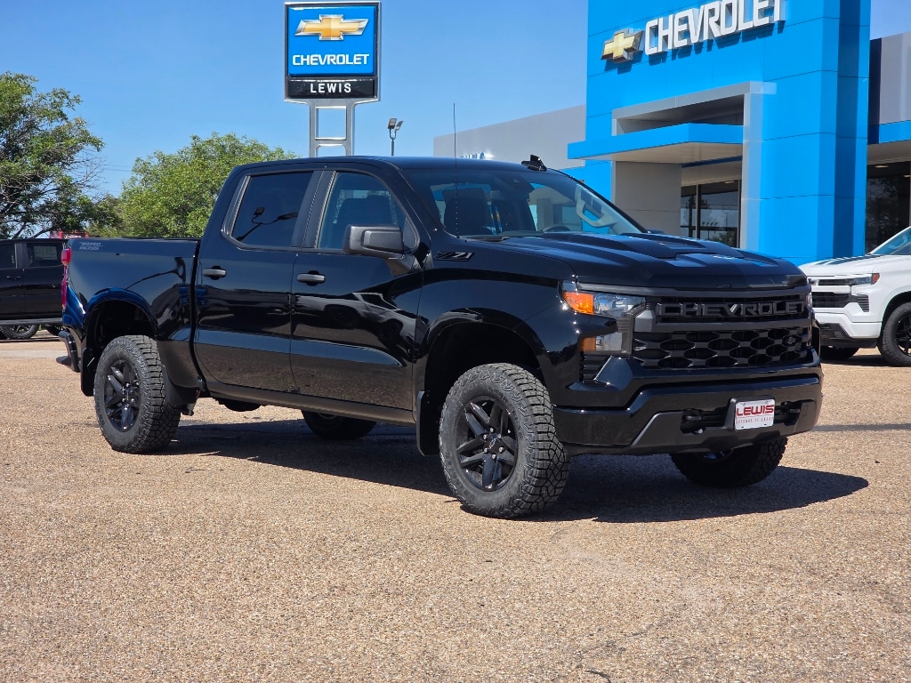 New 2026 Chevrolet Silverado 1500 Custom Trail Boss Truck