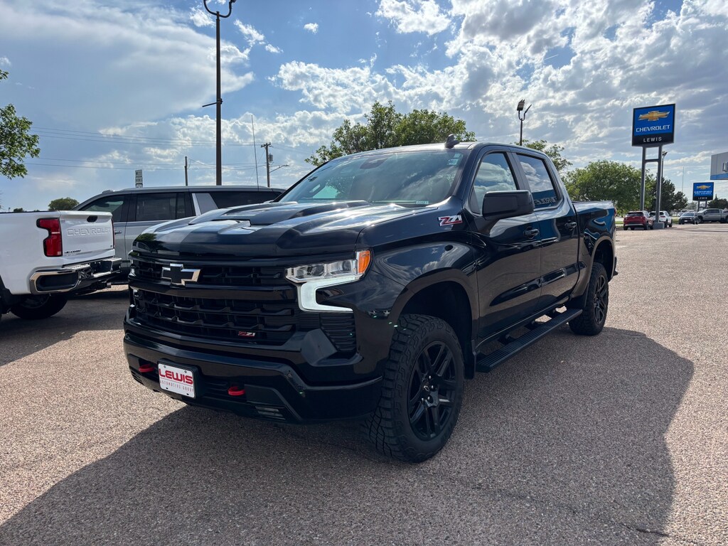 Used 2024 Chevrolet Silverado 1500 LT Trail Boss Truck