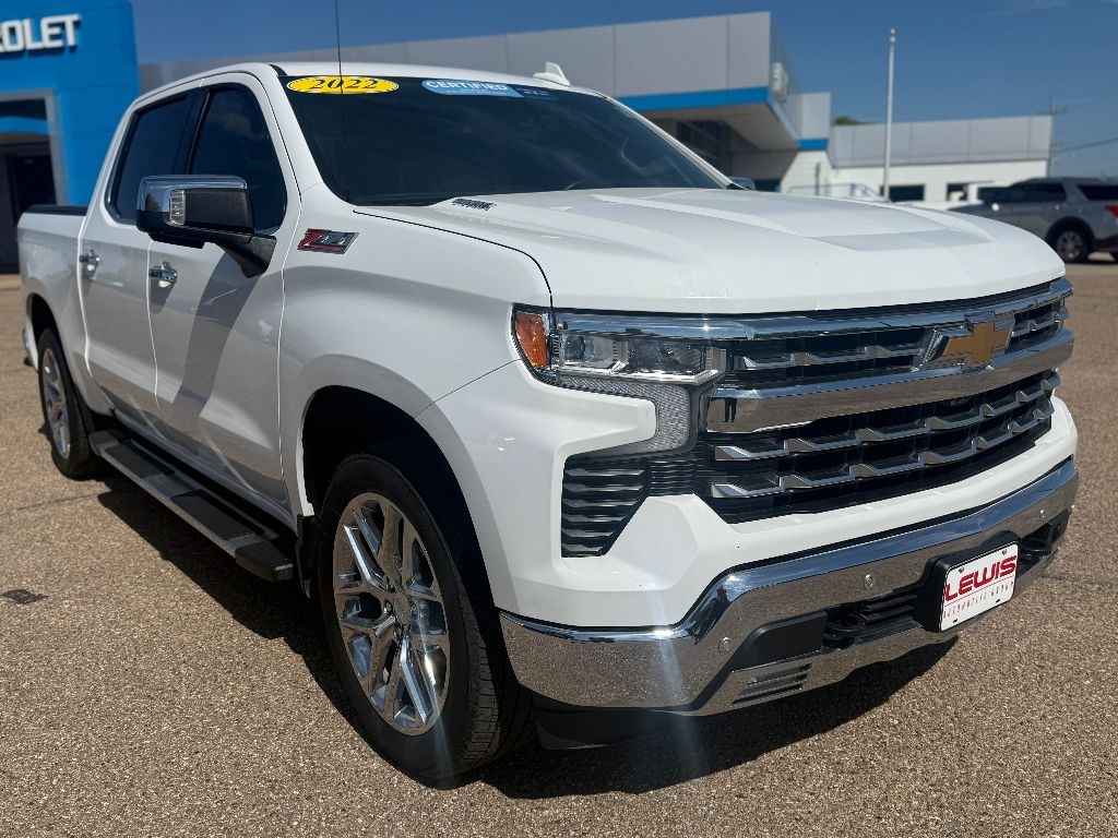 Certified 2022 Chevrolet Silverado 1500 LTZ Truck