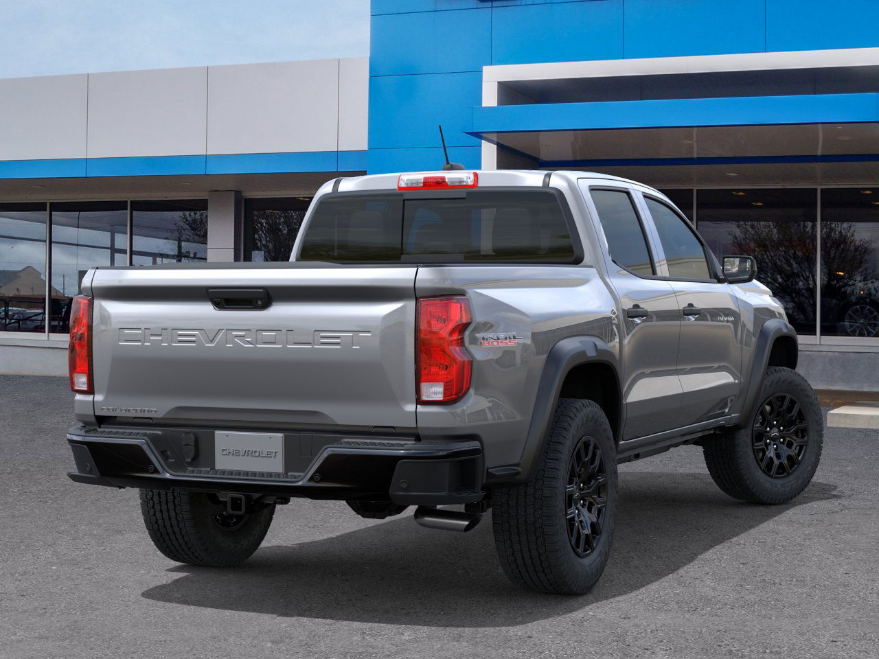 2026 Chevrolet Colorado Trail Boss photo 4