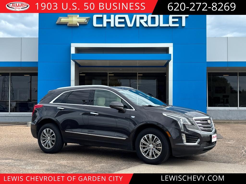 Used 2018 Cadillac XT5 Luxury FWD SUV