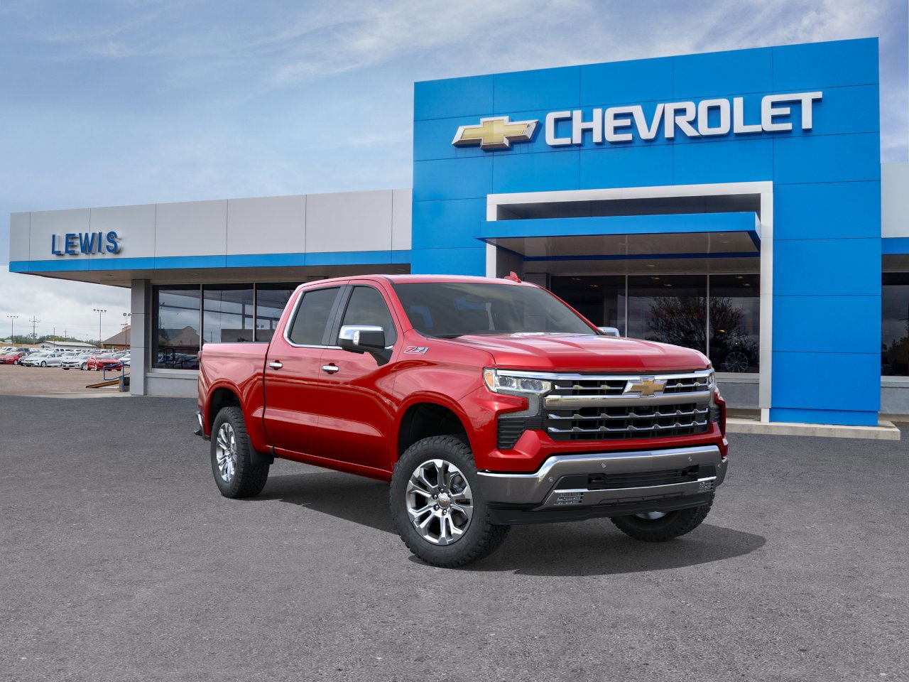 2026 Chevrolet Silverado 1500 LTZ's photo