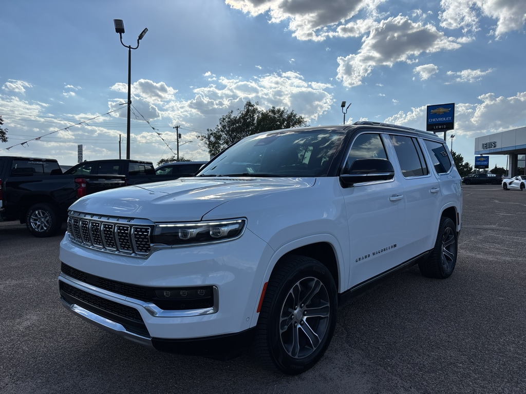 Used 2023 Jeep Grand Wagoneer 4x4 SUV