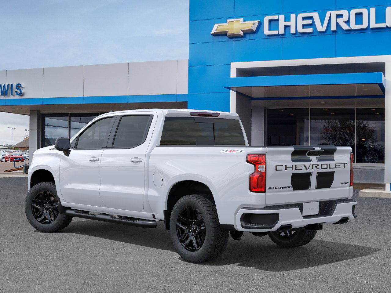 2026 Chevrolet Silverado 1500 RST photo 2