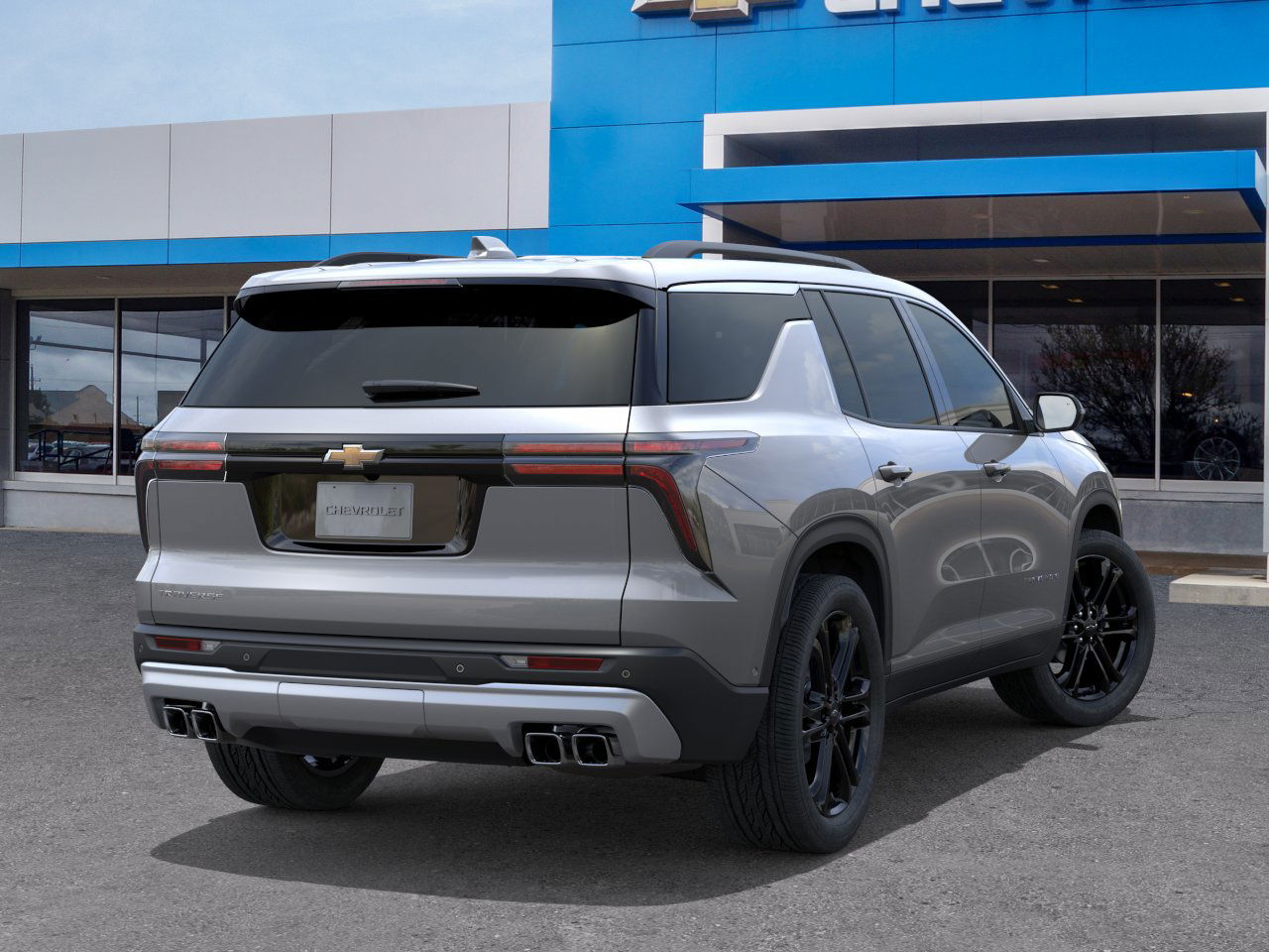 2026 Chevrolet Traverse photo 2