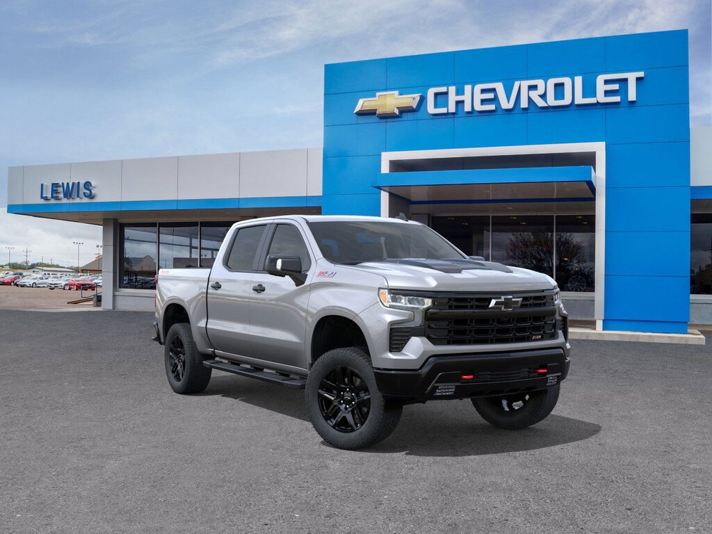 New 2026 Chevrolet Silverado 1500 LT Trail Boss Truck