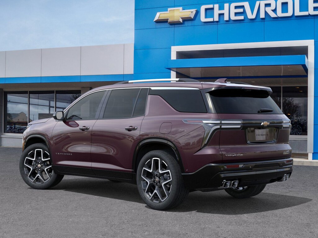 New 2026 Chevrolet Traverse High Country SUV