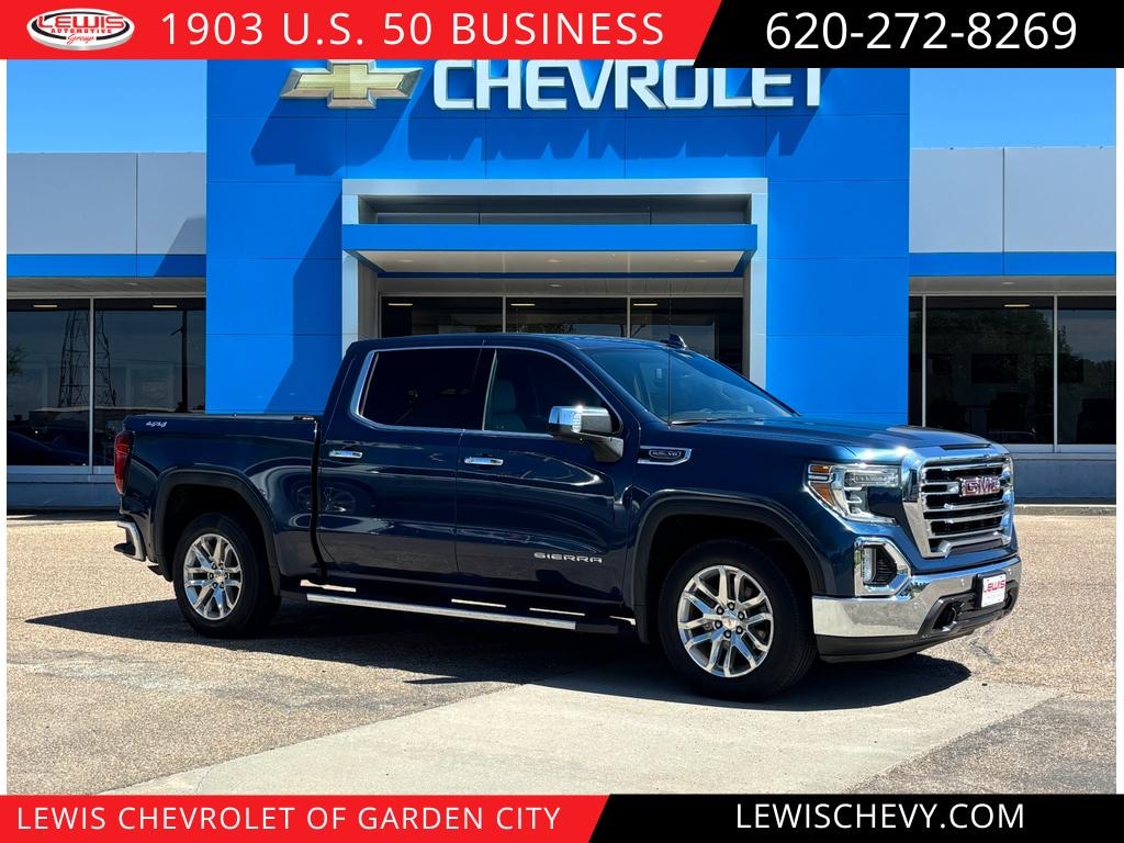 Used 2019 GMC Sierra 1500 SLT Truck