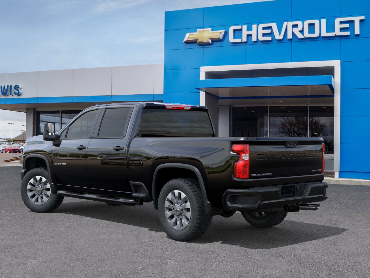 2026 Chevrolet Silverado 2500HD Custom photo 3