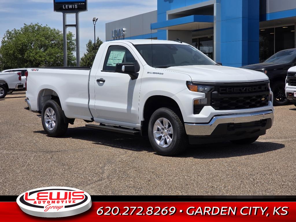 2025 Chevrolet Silverado 1500 photo 2