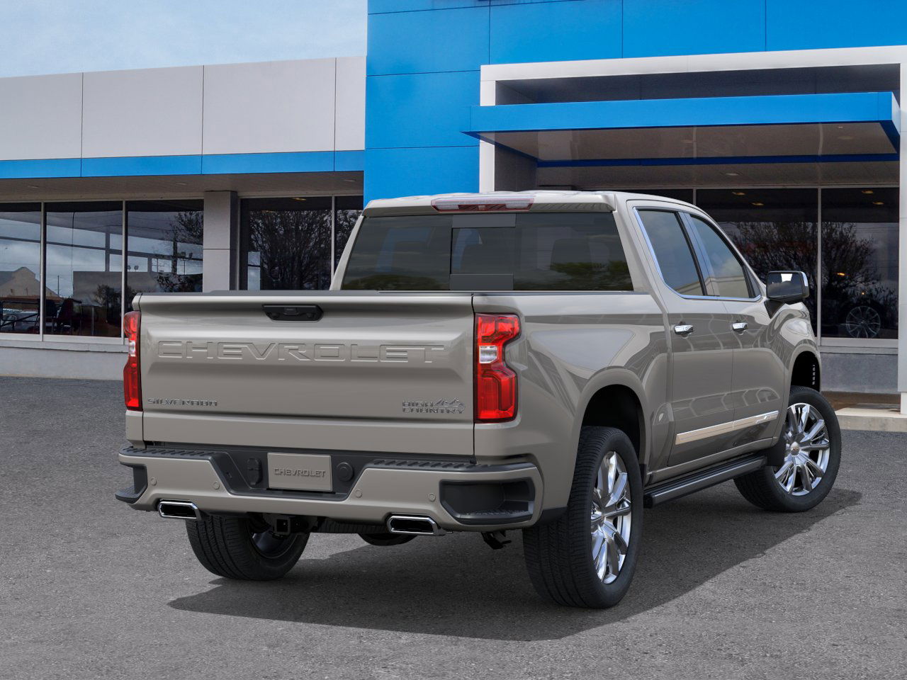2026 Chevrolet Silverado 1500 High Country photo 4