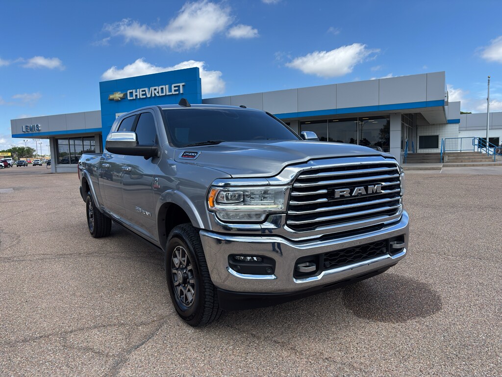 Used 2021 Ram 2500 Longhorn