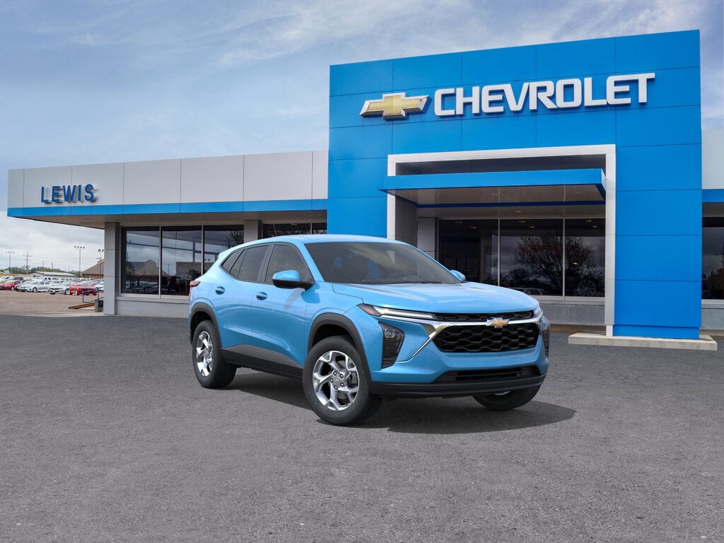 New 2026 Chevrolet Trax LS SUV