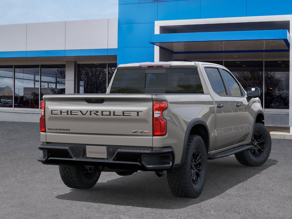 New 2026 Chevrolet Silverado 1500 ZR2 Truck