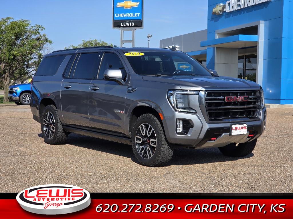 2021 Gmc Yukon XL AT4 photo 2