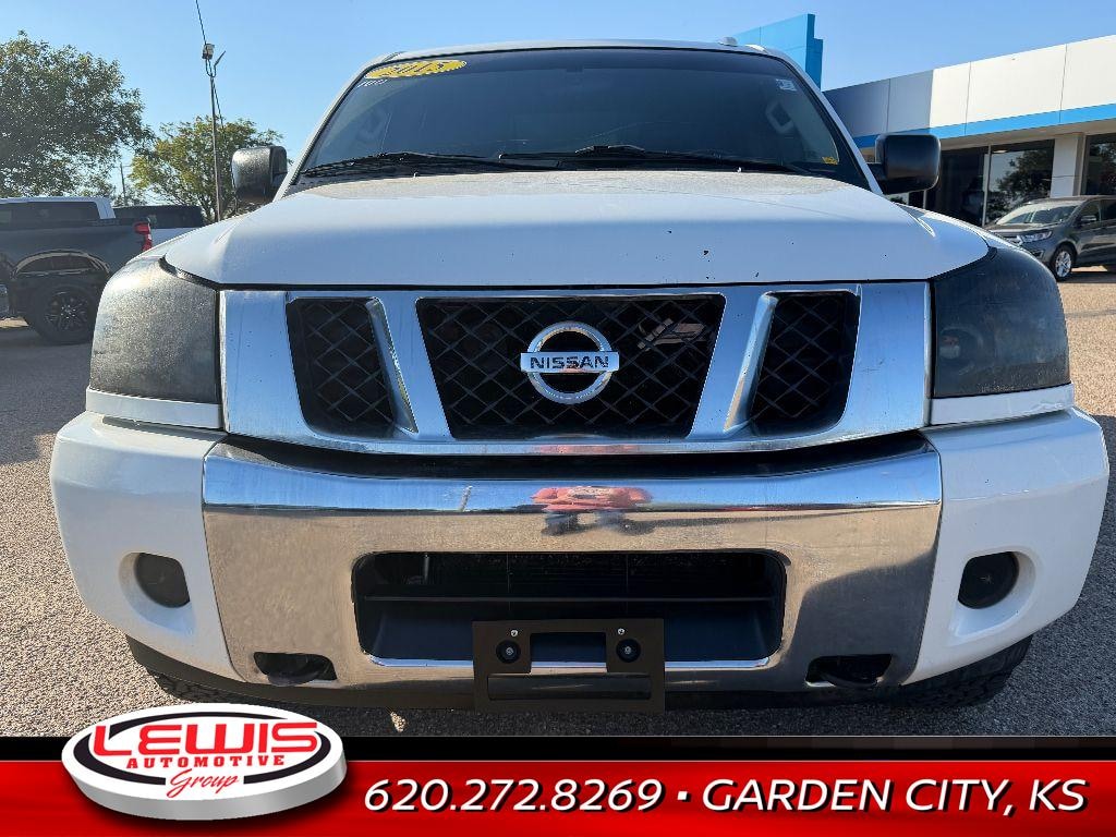 Used 2015 Nissan Titan SV