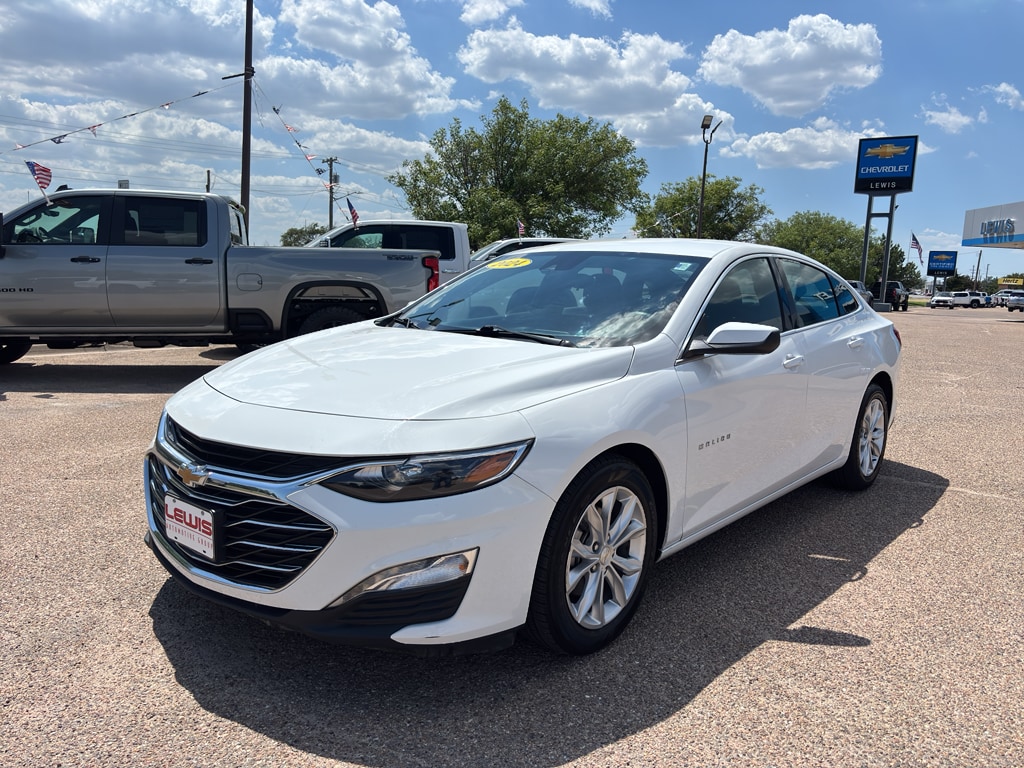 Used 2024 Chevrolet Malibu 1LT Car