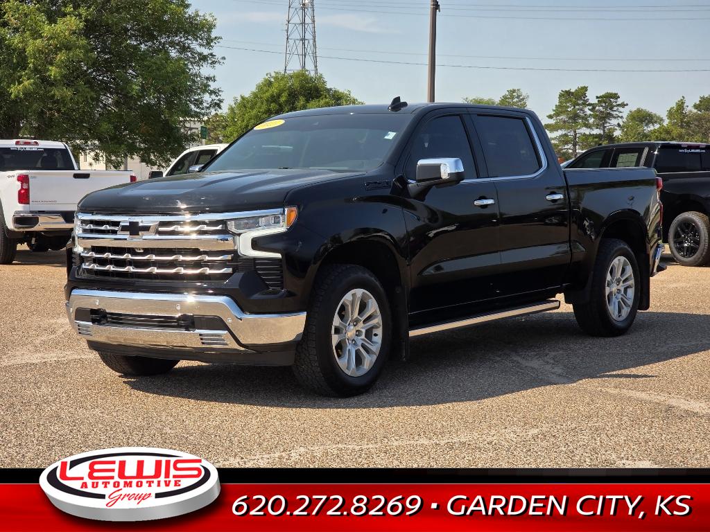 2023 Chevrolet Silverado 1500 LTZ photo 4