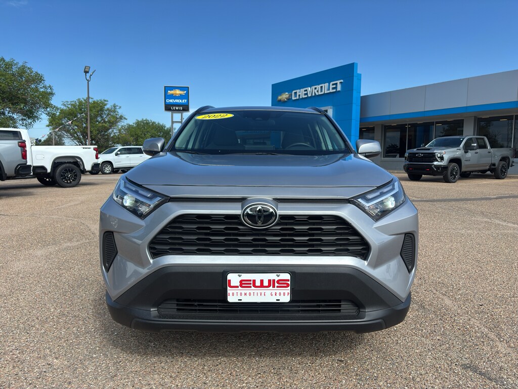 Used 2022 Toyota RAV4 XLE SUV