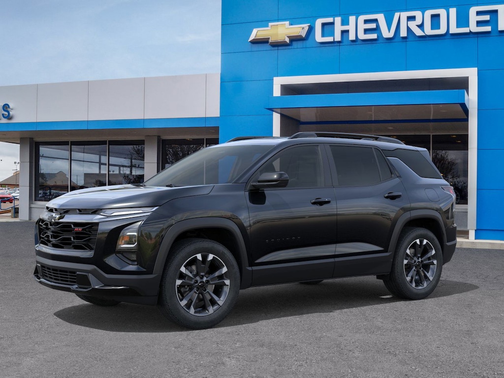 New 2025 Chevrolet Equinox RS SUV