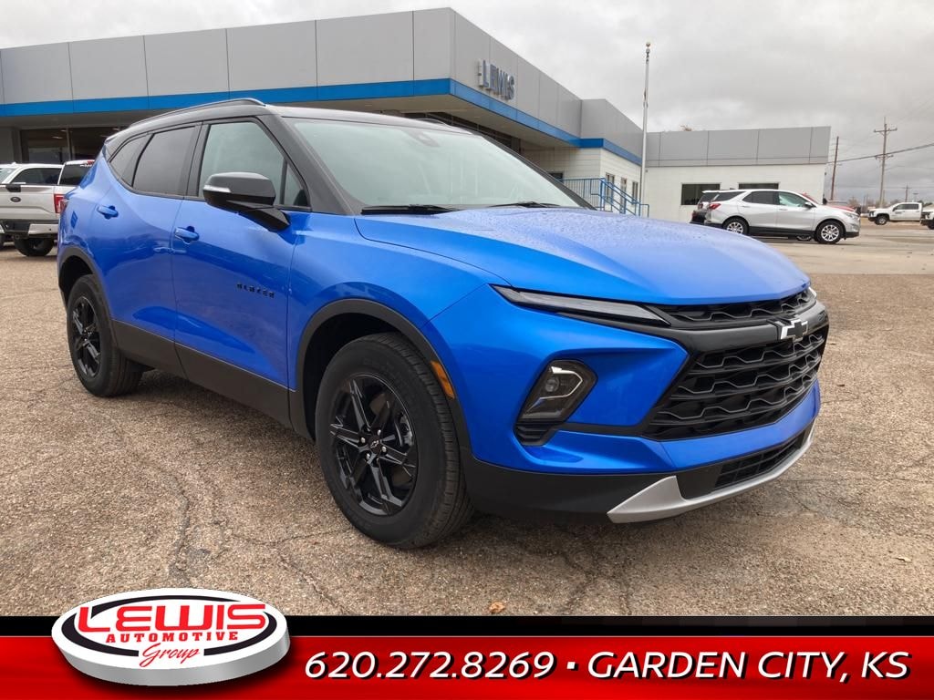 New 2024 Chevrolet Blazer For Sale at Lewis Chevrolet of Dodge City