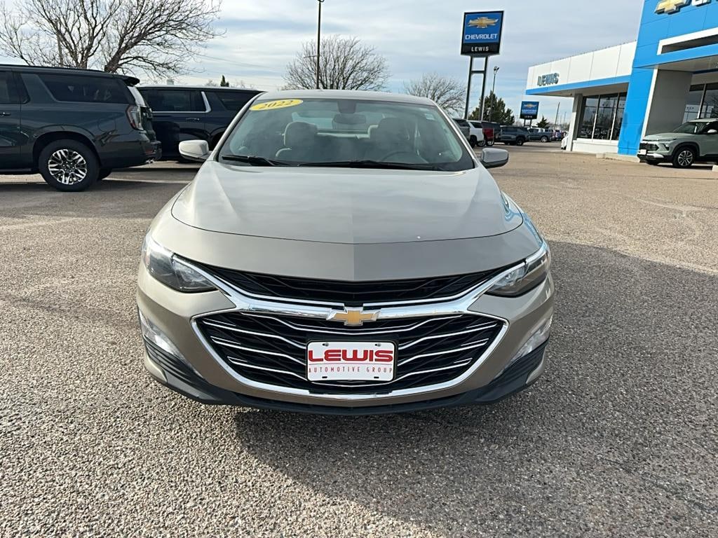 Certified 2022 Chevrolet Malibu LT Car
