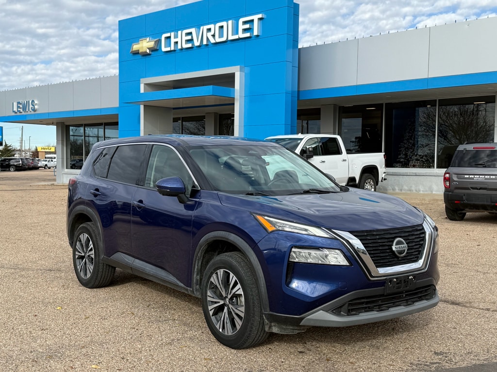 Used 2021 Nissan Rogue SV