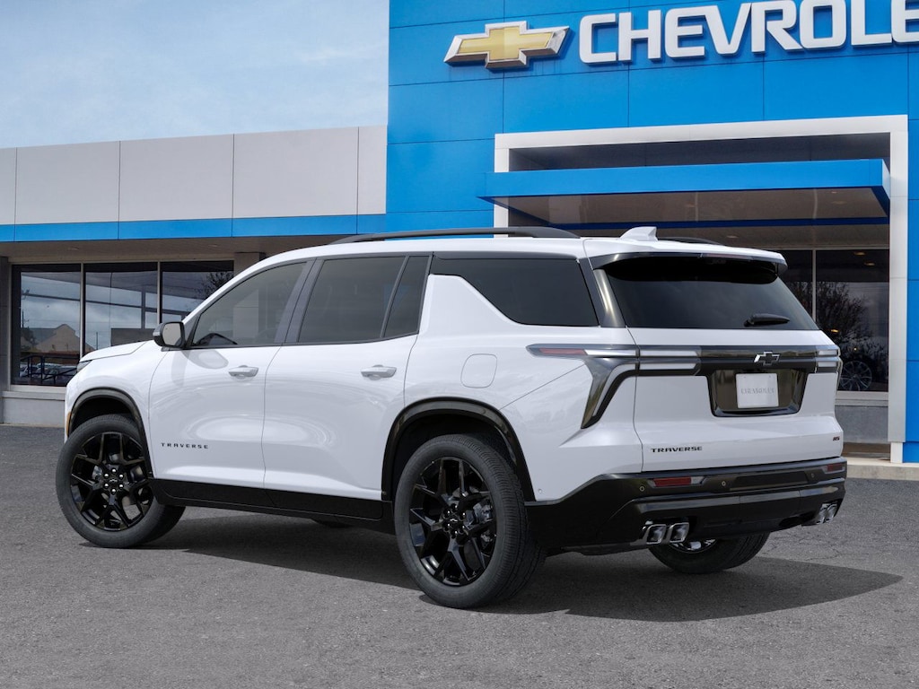 New 2026 Chevrolet Traverse RS SUV