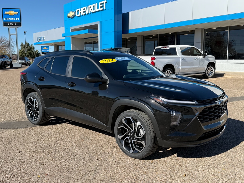 Certified 2024 Chevrolet Trax 2RS SUV