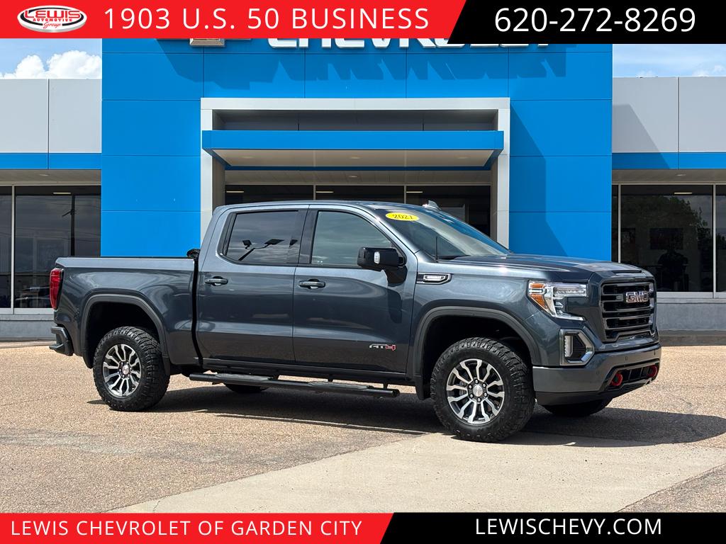 2021 GMC Sierra 4WD Crew Cab Short Box AT4's photo