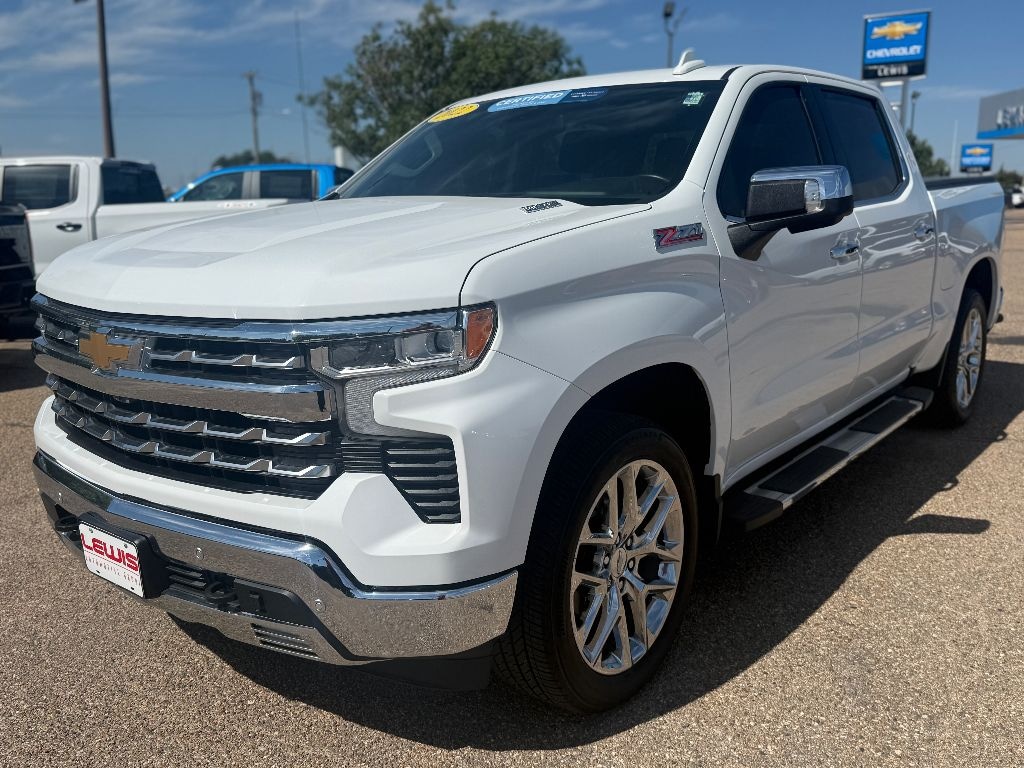 Certified 2022 Chevrolet Silverado 1500 LTZ Truck