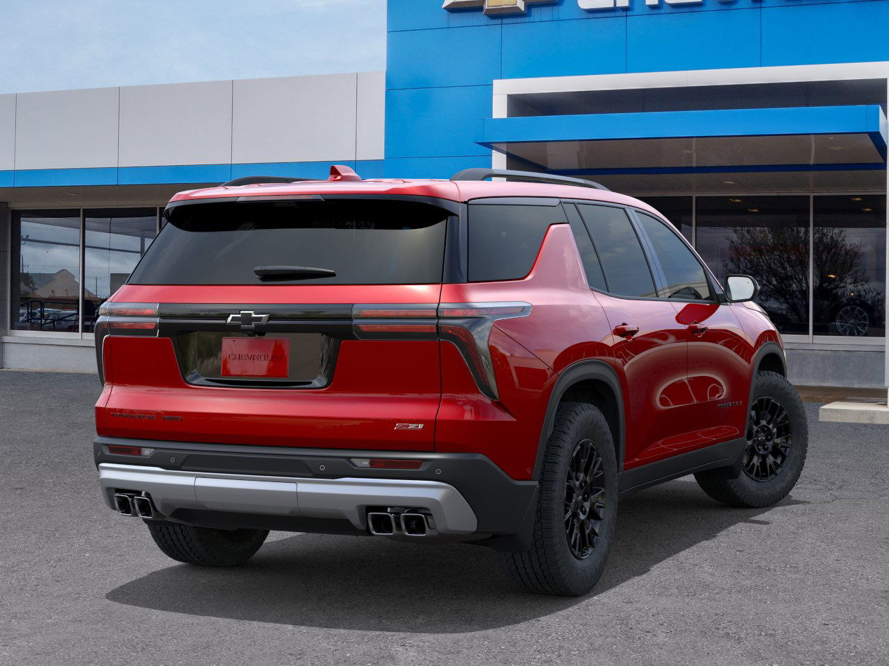 2026 Chevrolet Traverse Z71 photo 2