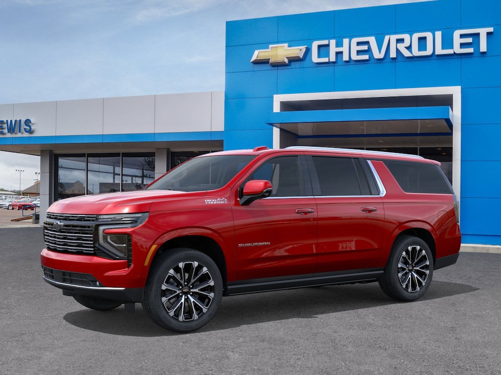 New 2026 Chevrolet Suburban High Country SUV