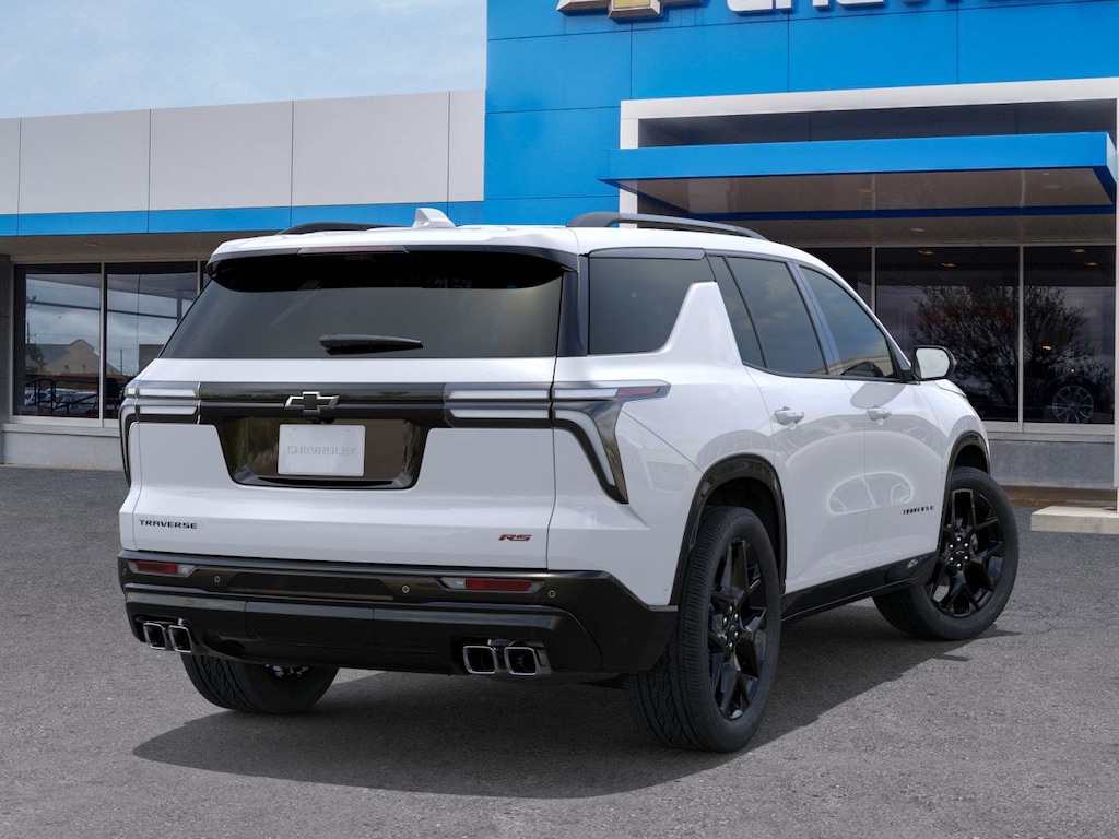 New 2026 Chevrolet Traverse RS SUV