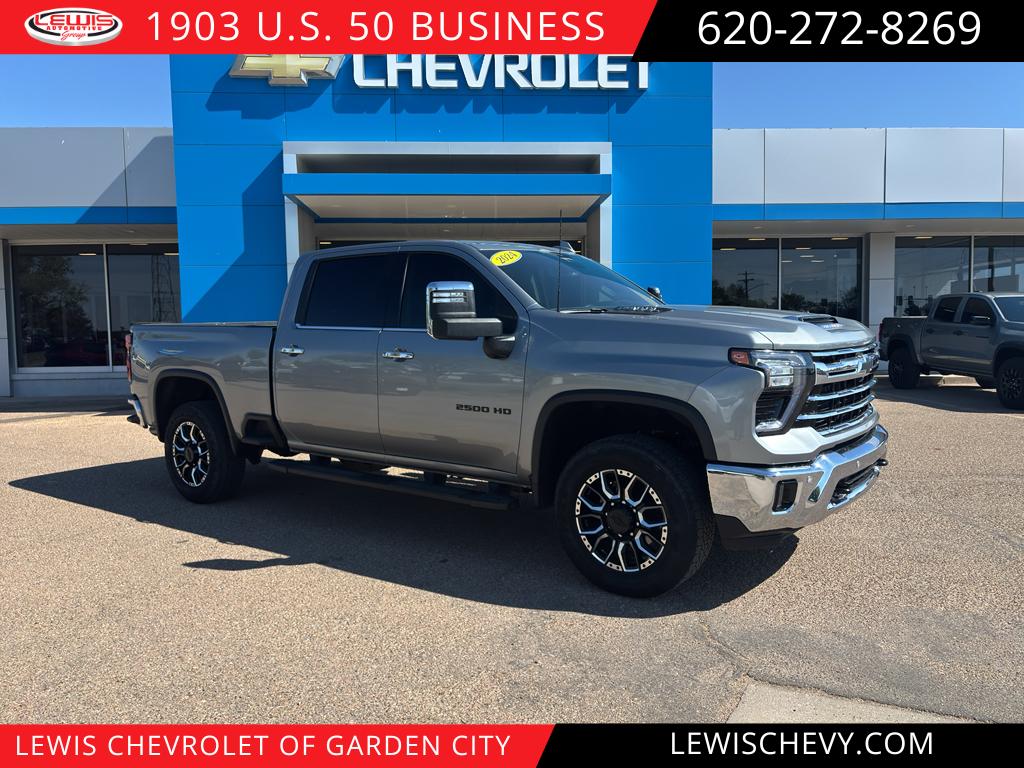 2024 Chevrolet Silverado HD LTZ 4WD Crew Cab Standard Box's photo