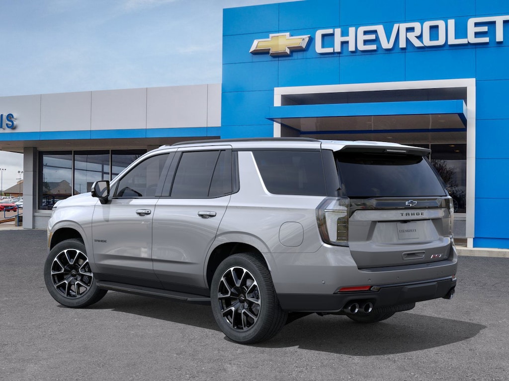 New 2026 Chevrolet Tahoe RST SUV