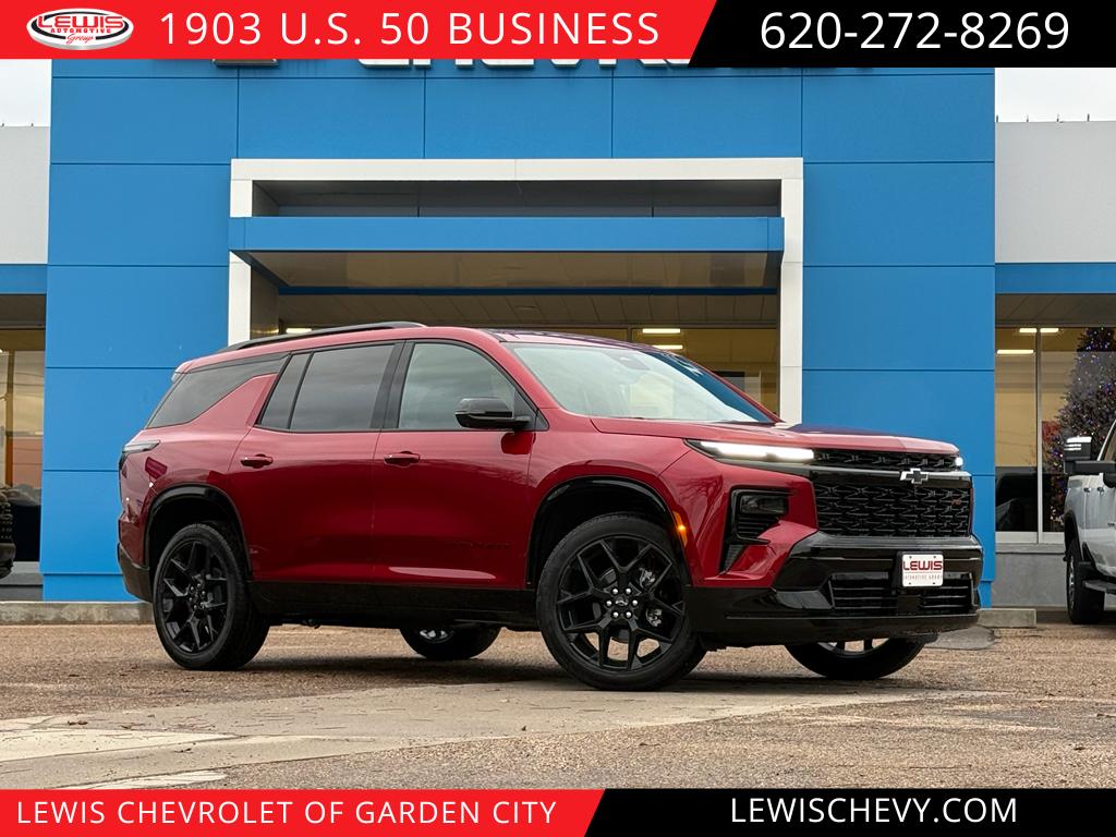 2026 Chevrolet Traverse RS's photo