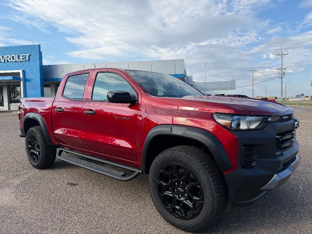 New 2026 Chevrolet Colorado Trail Boss Truck
