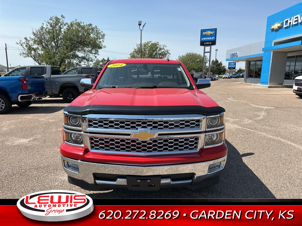 Used 2014 Chevrolet Silverado 1500 LTZ with VIN 3GCPCSEC8EG213110 for sale in Garden City, KS