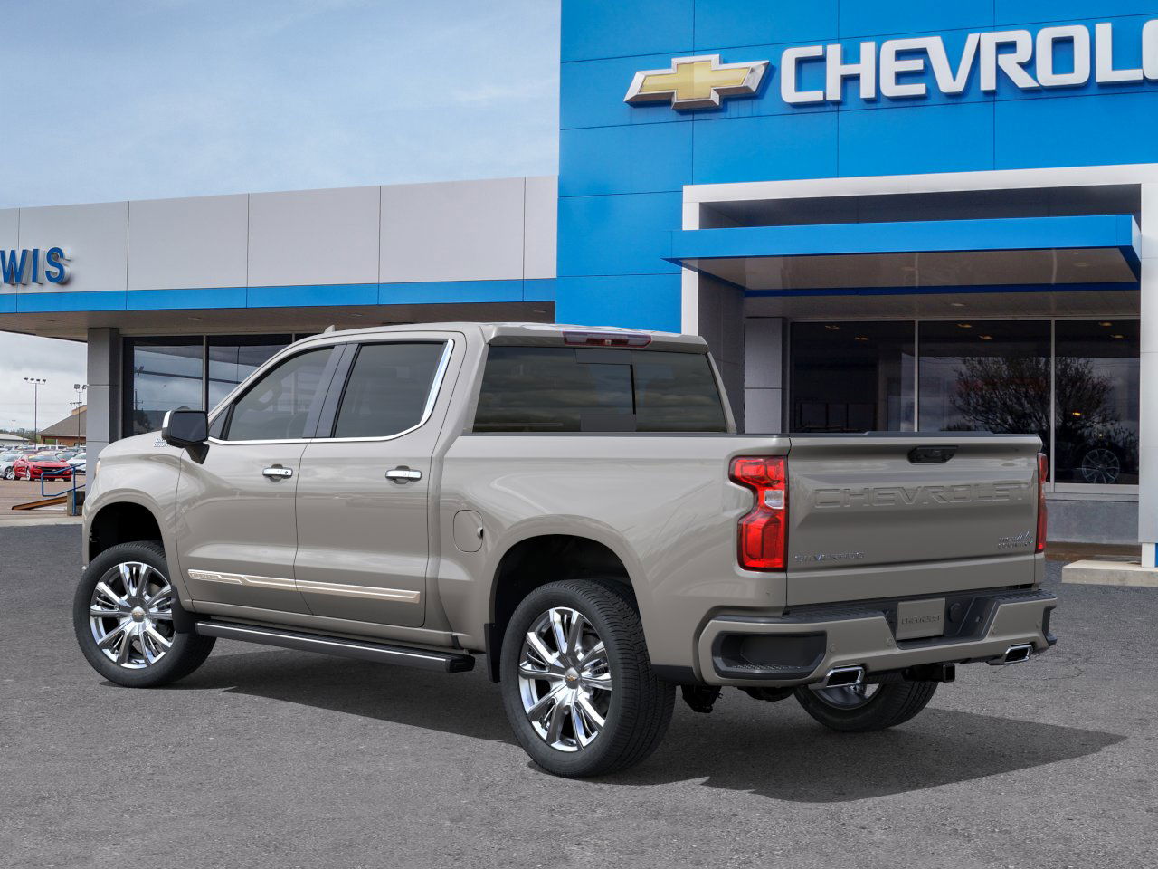 2026 Chevrolet Silverado 1500 High Country photo 3