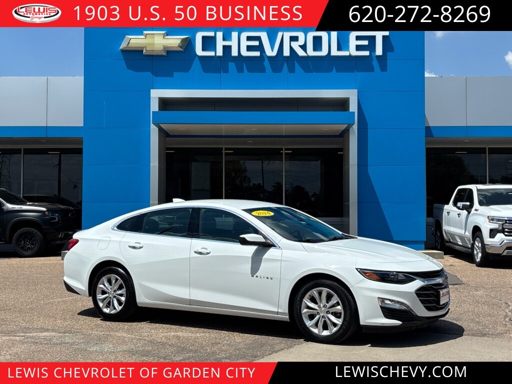 Used 2024 Chevrolet Malibu 1LT Car