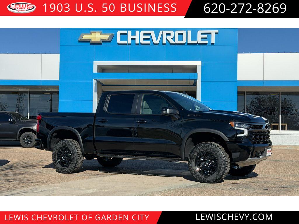 2026 Chevrolet Silverado 1500 ZR2's photo