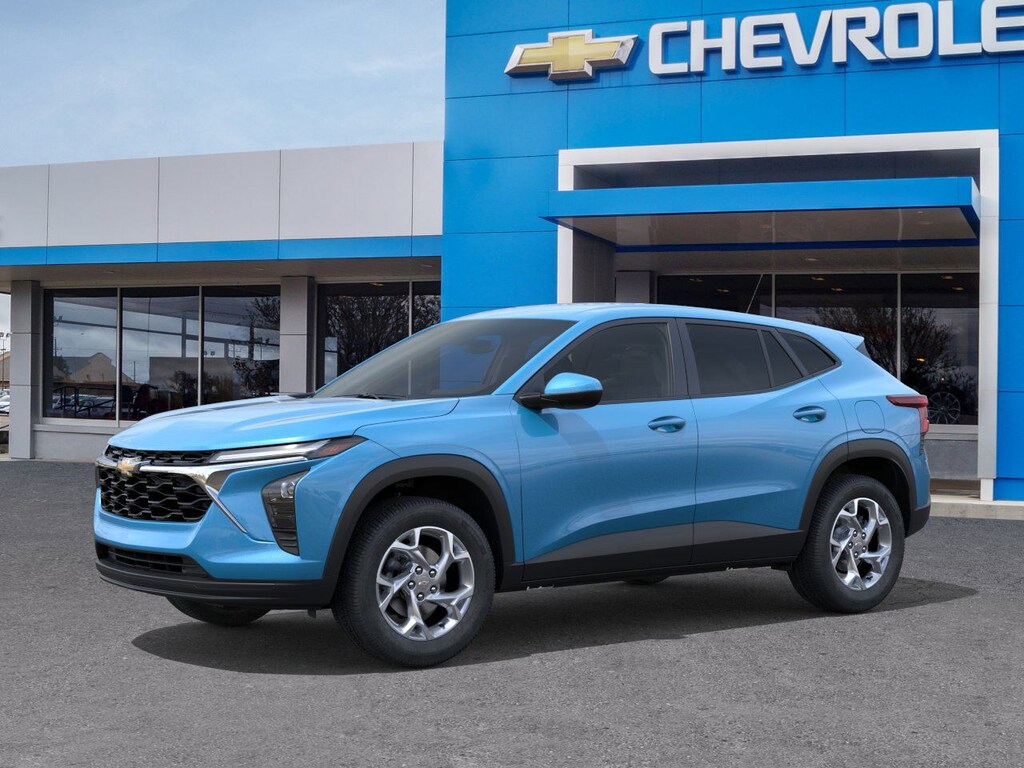 New 2026 Chevrolet Trax LS SUV