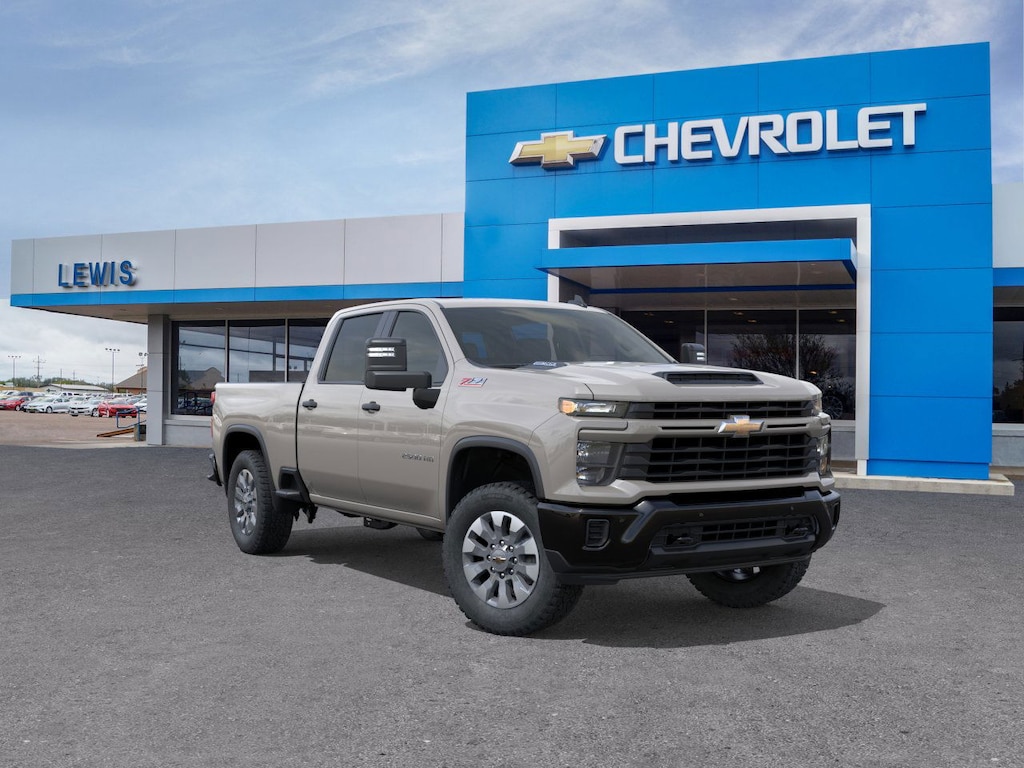 New 2026 Chevrolet Silverado 2500 HD Custom Truck