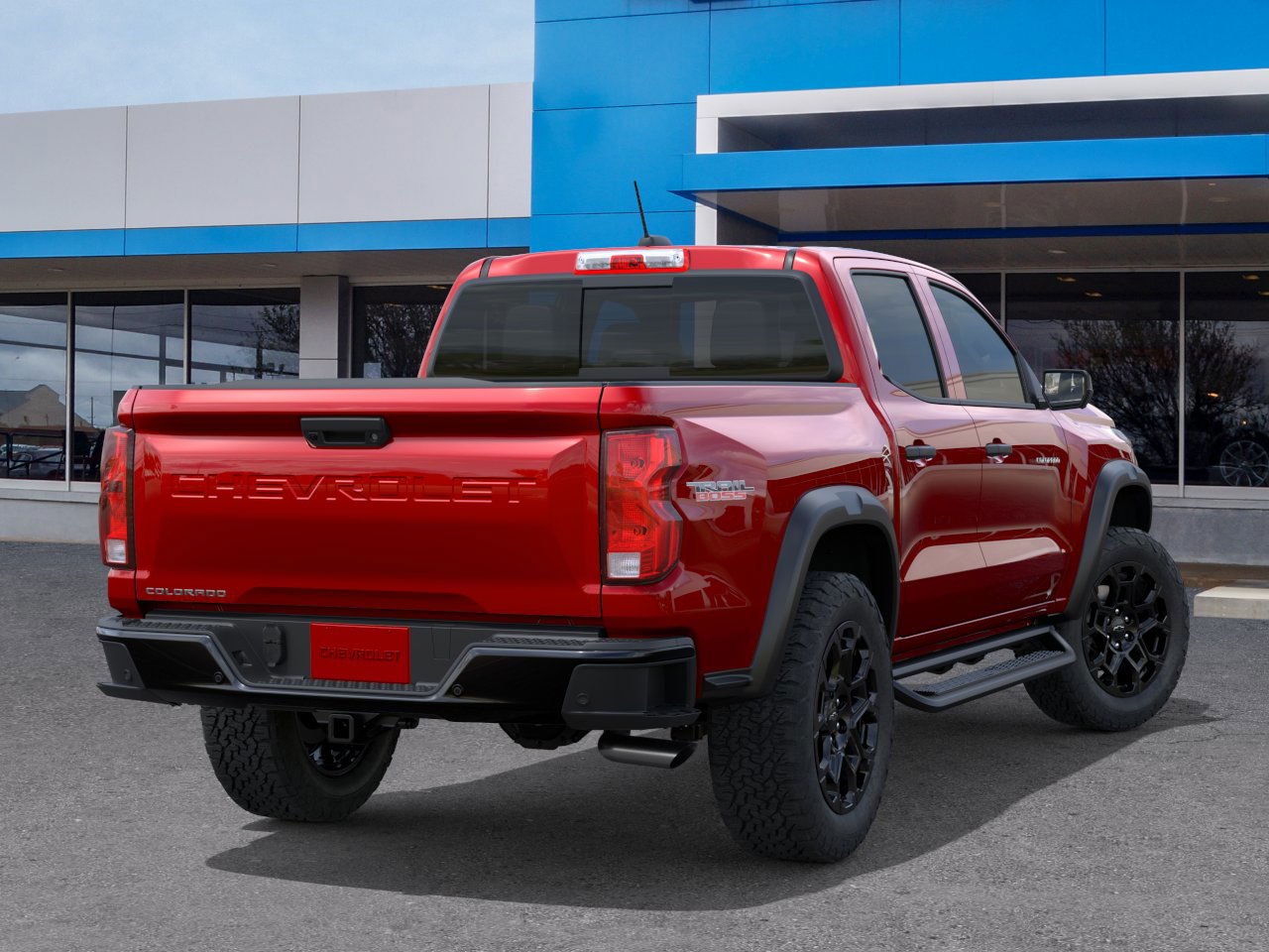 2026 Chevrolet Colorado Trail Boss photo 4
