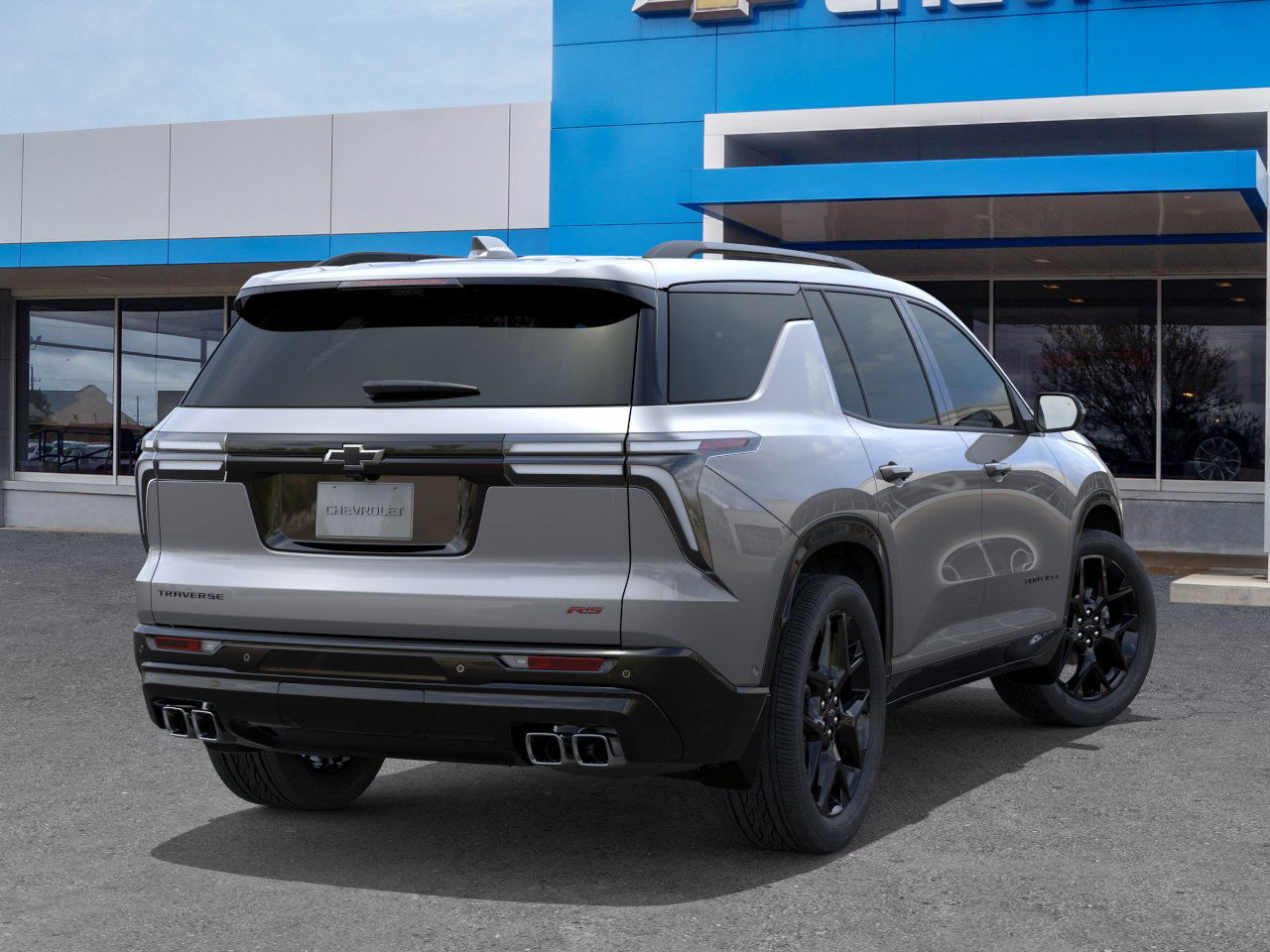 2026 Chevrolet Traverse RS photo 2
