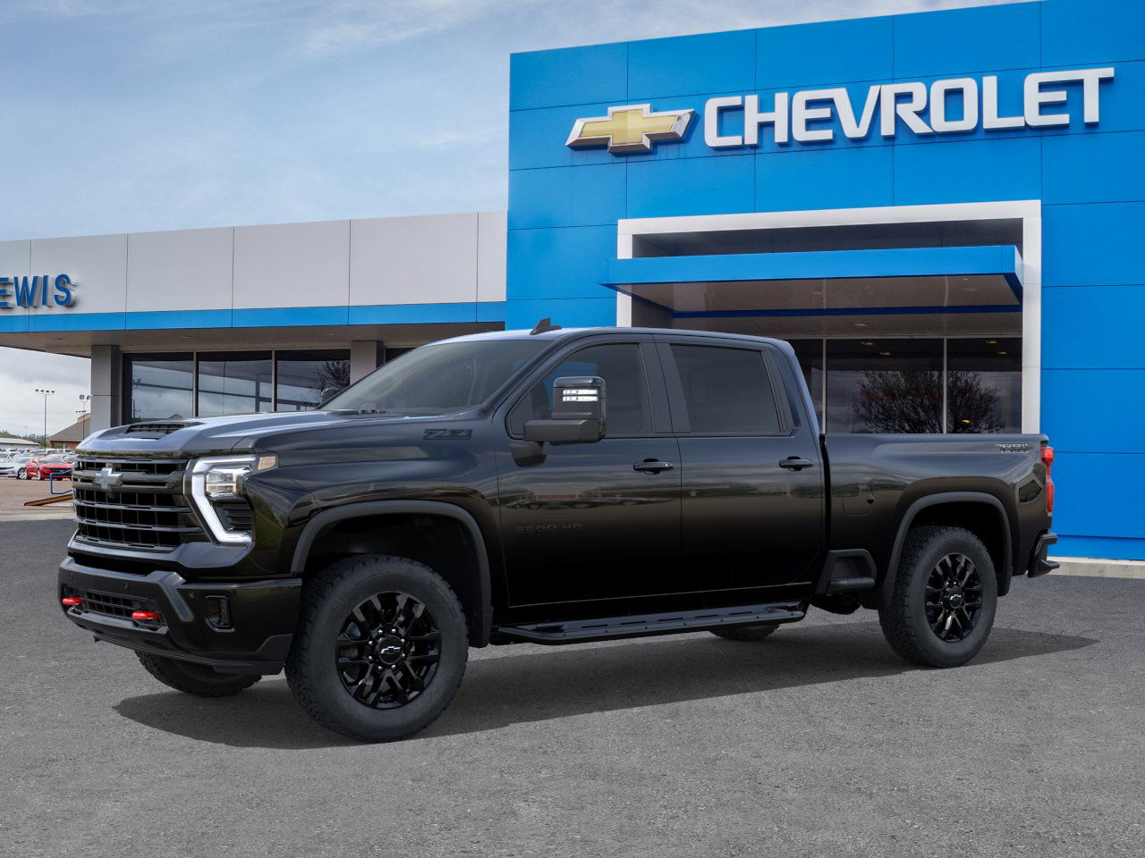 2026 Chevrolet Silverado 2500HD LT photo 2