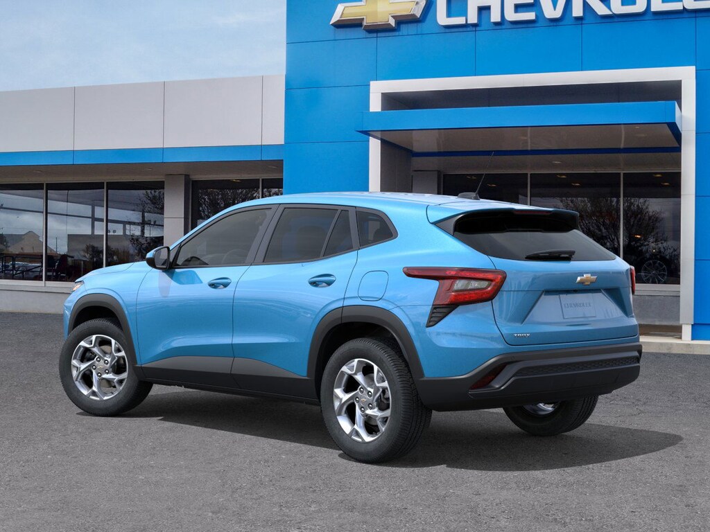 New 2026 Chevrolet Trax LS SUV